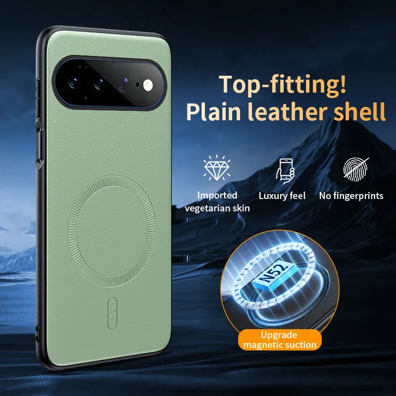Für Pixel 11 Pro XL Hülle Magnetische Schutzhülle für Pixel 11 11 Pro Anti-Fingerabdruck – Detail 22
