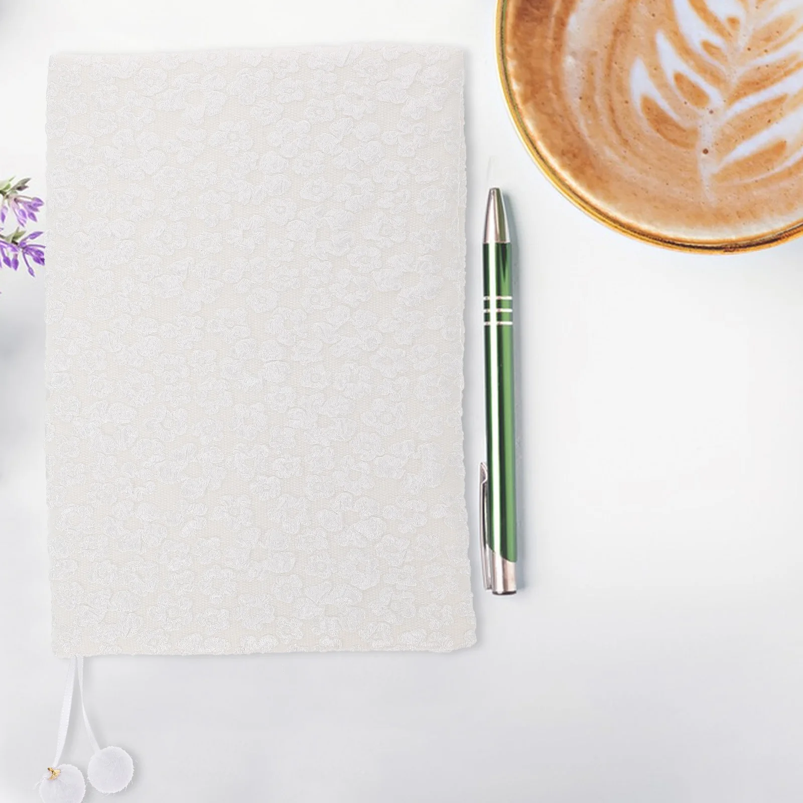 Sampul Buku Notebook Sarung Pelindung yang Dapat Dicuci untuk Penggunaan Pribadi, Bisnis, dan Sekolah Pelindung Buku Dekoratif Anti Gores