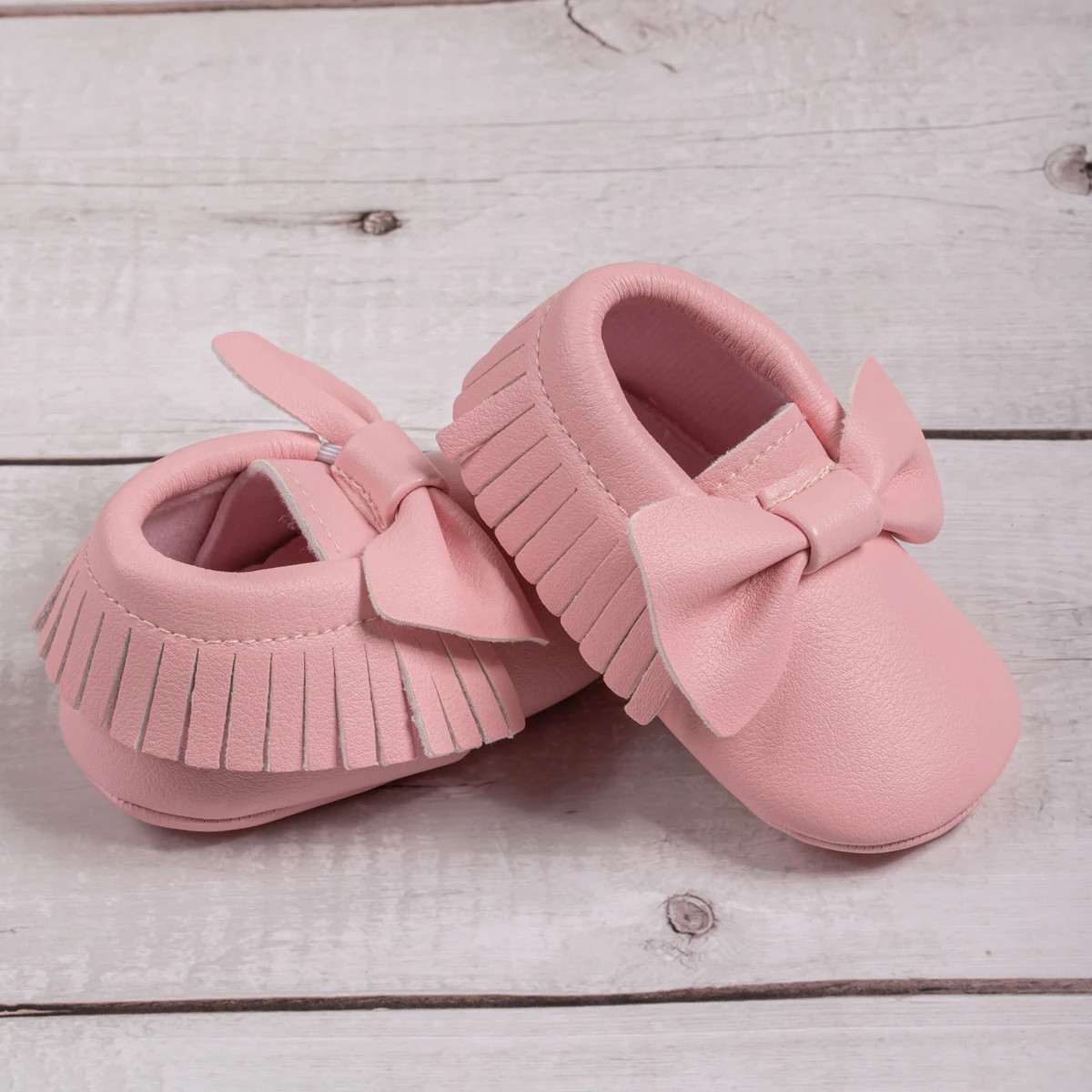 KIDSUN Mode Bruiloft Strik Lederen Baby Schoenen Katoen Zachte Zool Prinses Prewalker Baby Jurk Baby Meisje Schoenen 0-18M