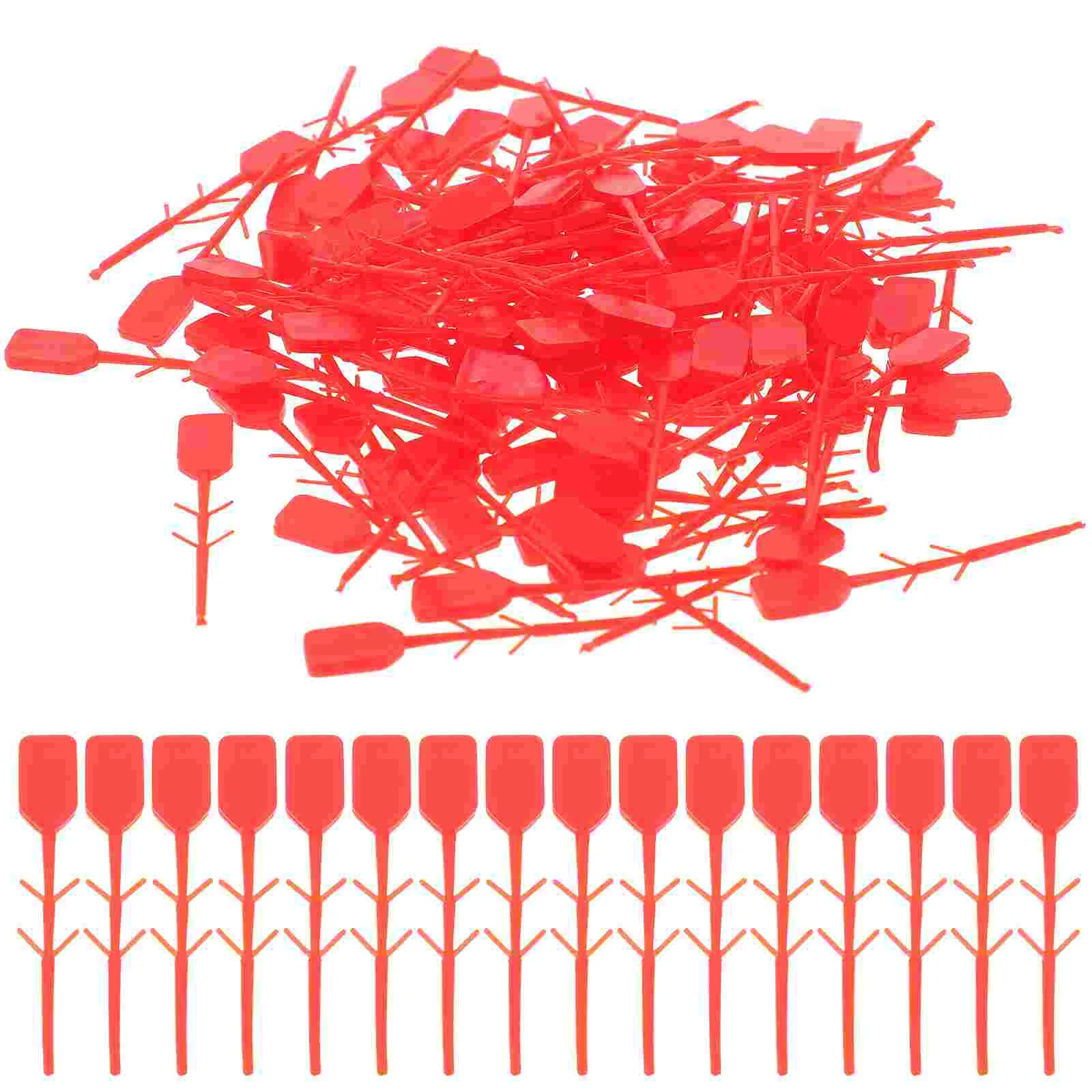 

100 Pcs Fire Extinguisher Latch Safety Locks for Pull Pins Tamper Seals Security Tags