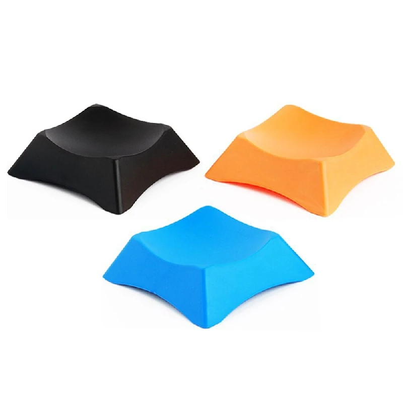 3 pz/set Palla Stand Display Supporto Rack Base di Supporto per Calcio Rugby Cristallo Labirinto Labirinto Pallone Calcio Pallavolo Basket