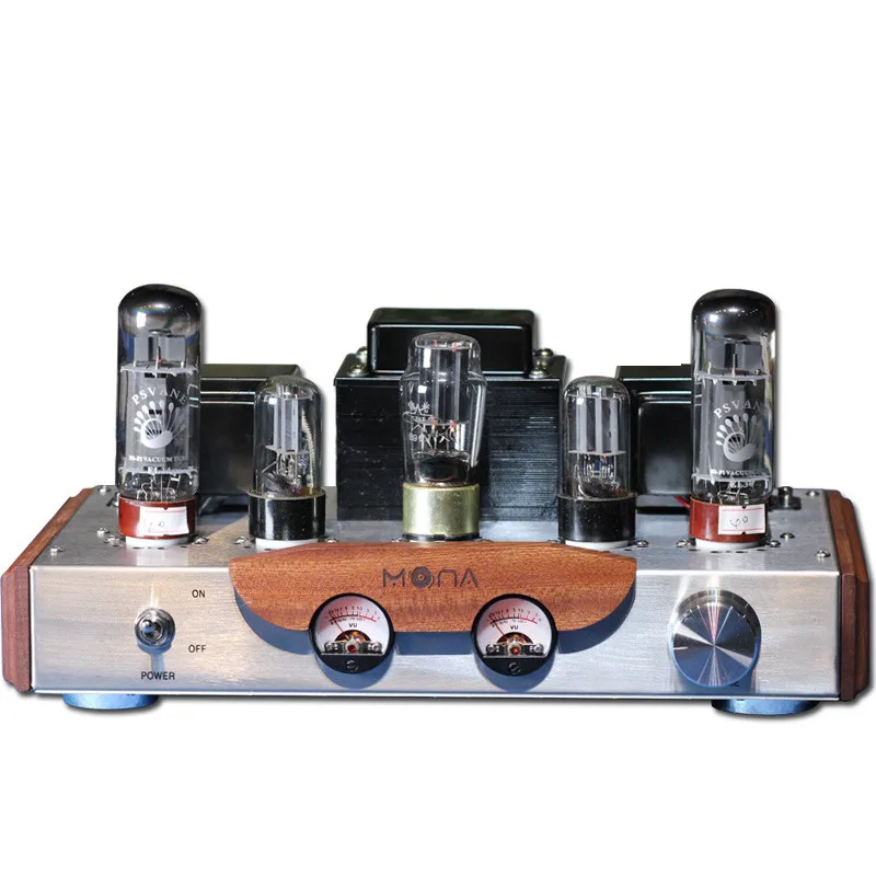 M-122 MONA tube amplifier hifi amplifier 4.2 BT  EL34 handmade diy tube single-ended class A high fidelity