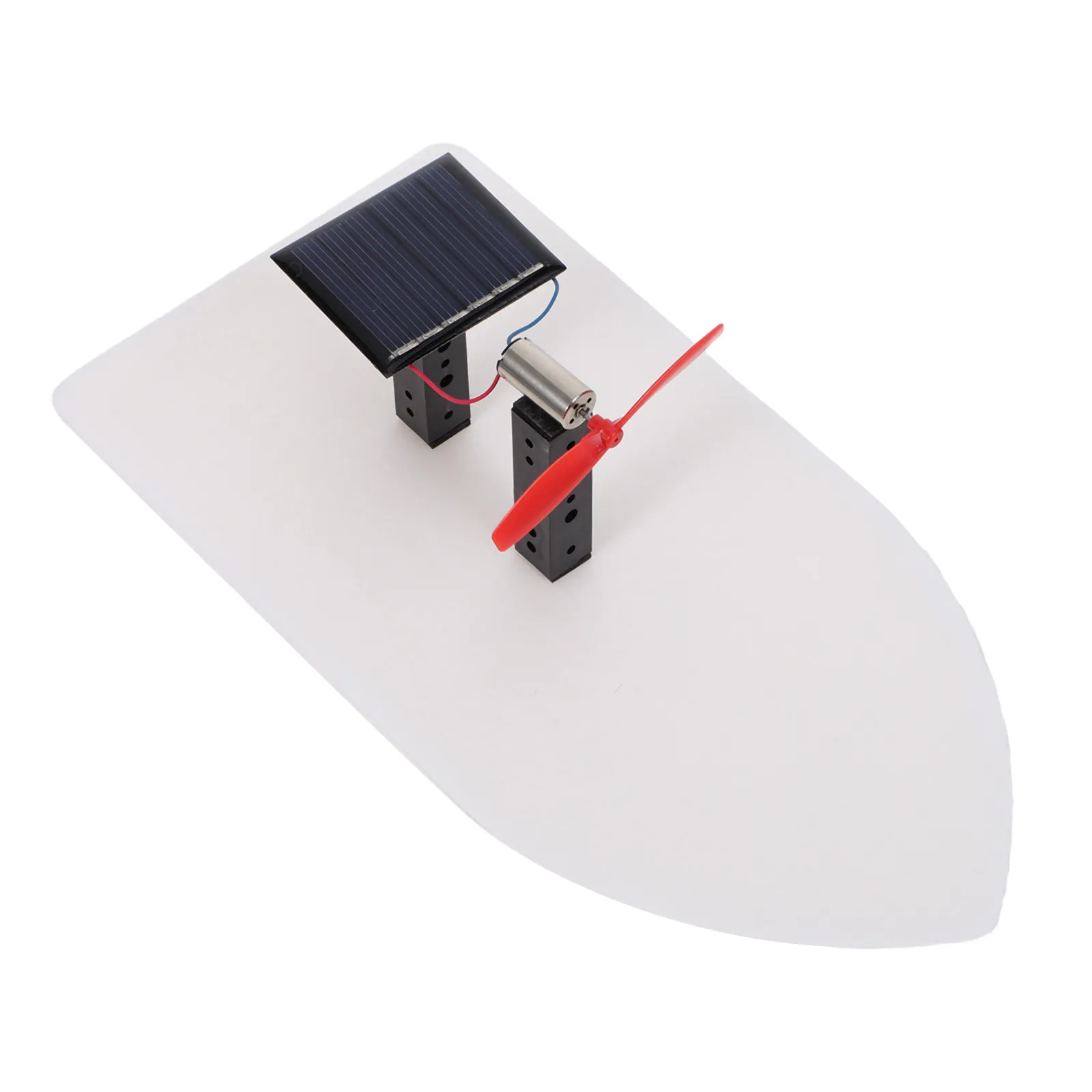 

Solar Powered Assemble Boat Stem Educational Kit Kids Science Experiment School Project Renewable Energy Physics Exploration Fun