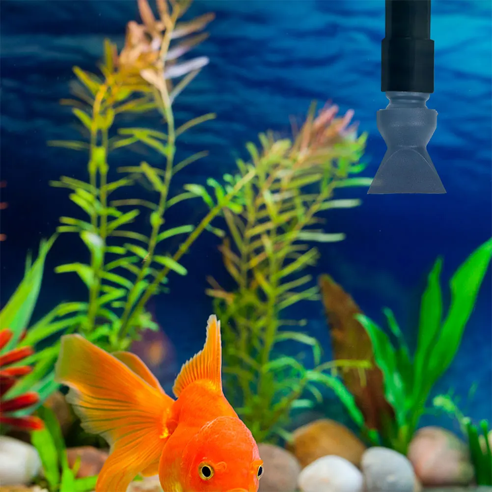 

2pcs Duckbill Nozzle 360 Degree Outlet Fish Tank Return Pipe Adjustable Flow For Freshwater Saltwater Aquarium Pond Accessories