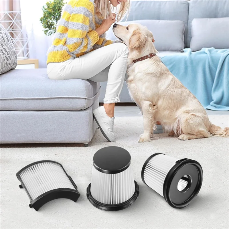 لمرشح استبدال فلتر فراغ القرش Forshark مكنسة كهربائية تصفية فراغ الملحقات-Y48A