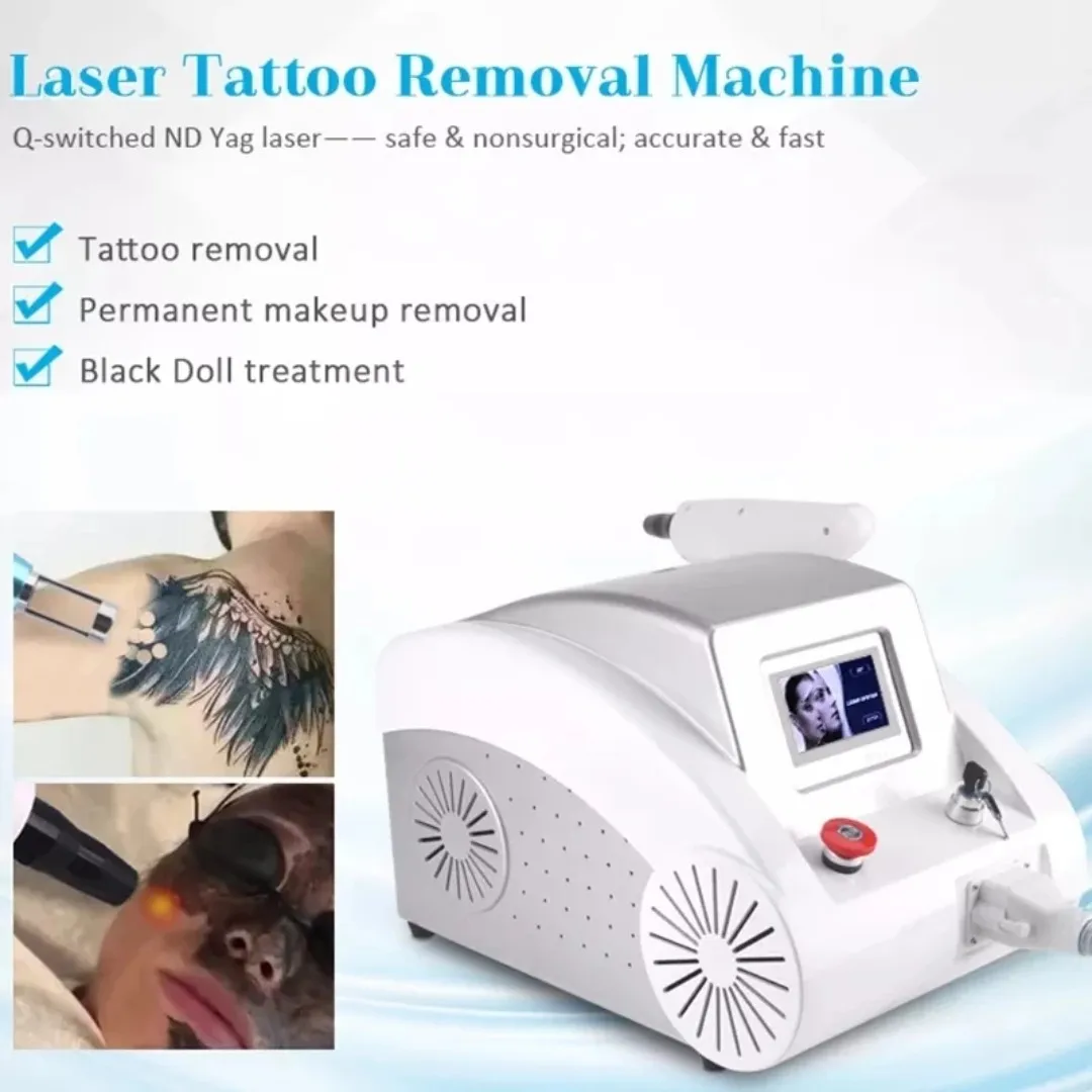 

New Q Switched and Nd Yag 1320 1064 532nm Picosecond Tattoo Removal Machine for Peeling Carbon and Pigmentation DDP