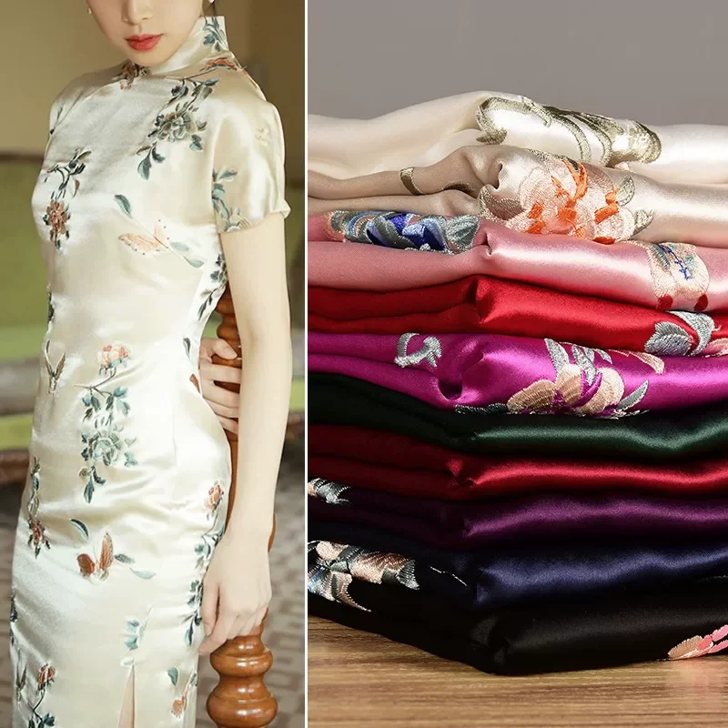 tela-de-seda-acetica-con-bordado-floral-jacquard-para-vestido-cheongsam-tela-de-disenador-material-para-coser-diy
