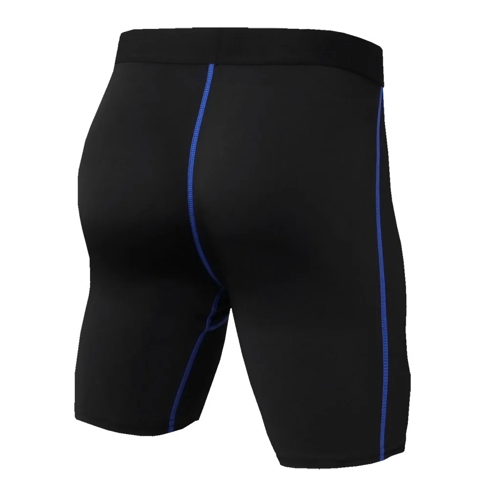 Men\'s Compression Shorts Men Summer Skinny Tights Quick Dry Male Training Sport Shorts Jogging Gym Fitness Running Short Pants