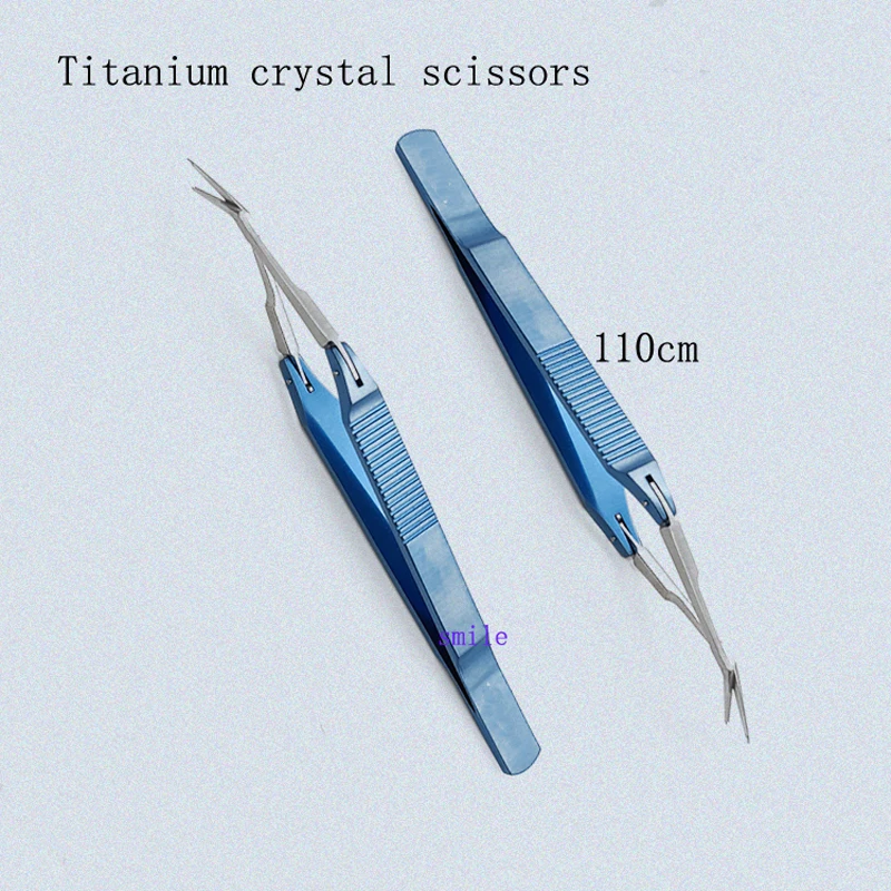 ophthalmic instruments special crystal shear fine micro instruments Titanium alloy stainless steel material combination