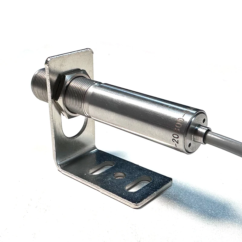 Czujnik temperatury przewodowy M12, przemysłowy, wysoka precyzja, wyjście 0-5V 0-10V, czujnik temperatury na podczerwień