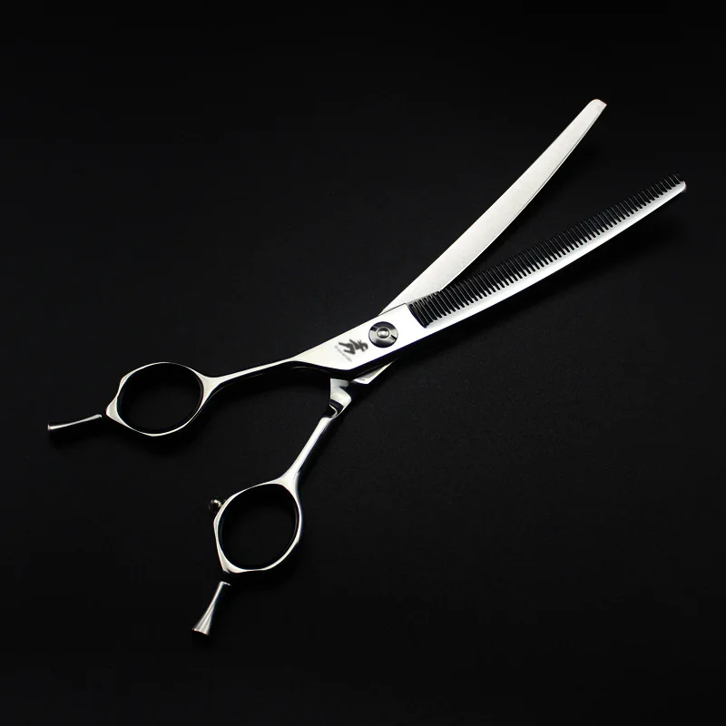 Dog Curved Thinning Scissors Left Hand 7