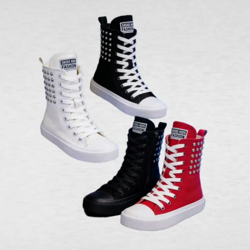 Obrázek kategorie: Dětské plátěné boty