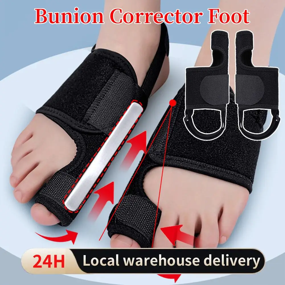 

Корректор вальгусной деформации большого пальца стопы, ортопедический разделитель пальцев, регулятор кости ног, выпрямитель для большого пальца, облегчение боли, педикюр, инструмент для ухода за ногами