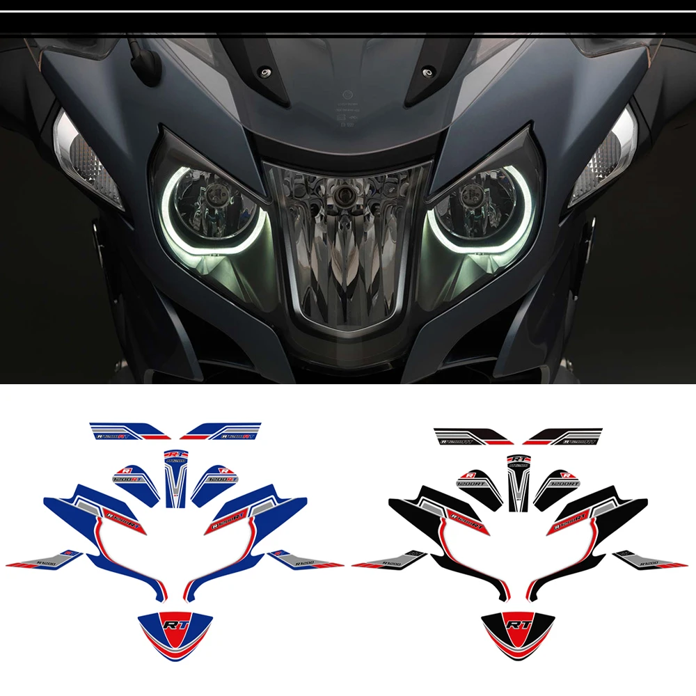 

Emblem Logo Decal Tank Pad Sticker For BMW R1200RT R 1200 RT Trunk Luggage Case Protector Fairing Fender R1200 RT 2016 2017 2018