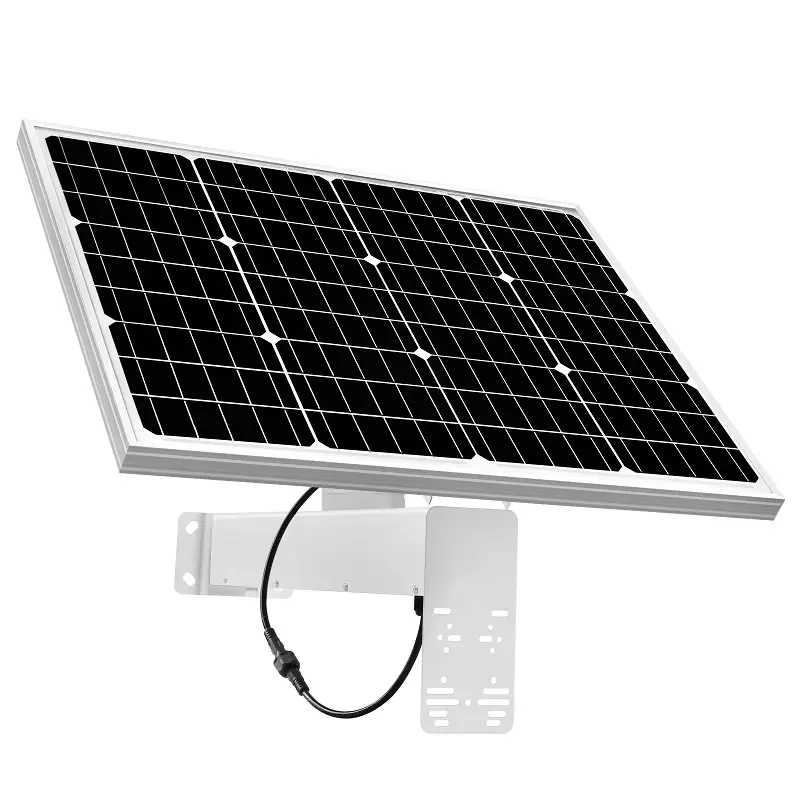 Security camera battery accessories solar panel kit solar panel system solar battery for camera