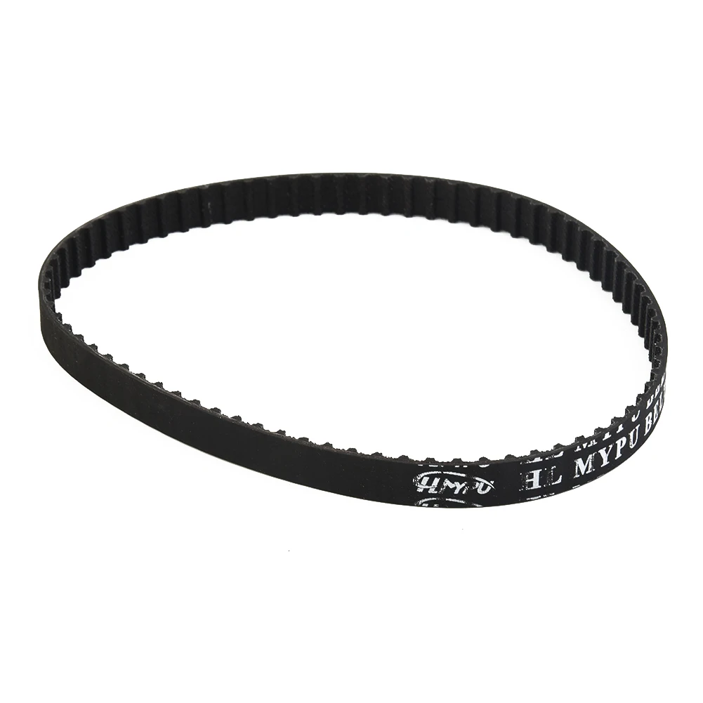 150XL037 Timing Belt 75 Teeth Black Cogged Rubber Geared Belt 10mm Wide Anti-aging And Anti-cracking Belt Positive Drive