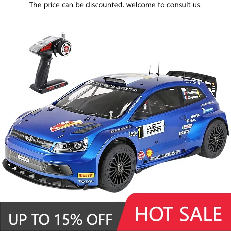 

1:5 Scale Big RC Nitro Car ROFUN RF5 4WD Remote Control Sport Racing Truck Hobby Grade Model 36CC Two Stroke Gasoline Engine RTR
