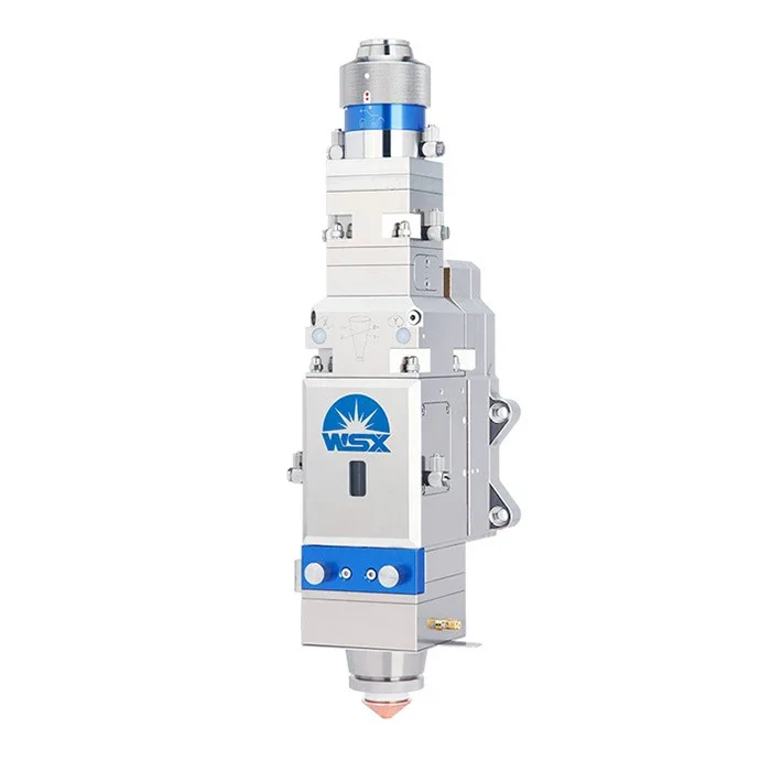 

Hot Sale QBH NC30 3000W Auto Focusing Fiber Cutting Machine Head WSX Fiber Laser Head