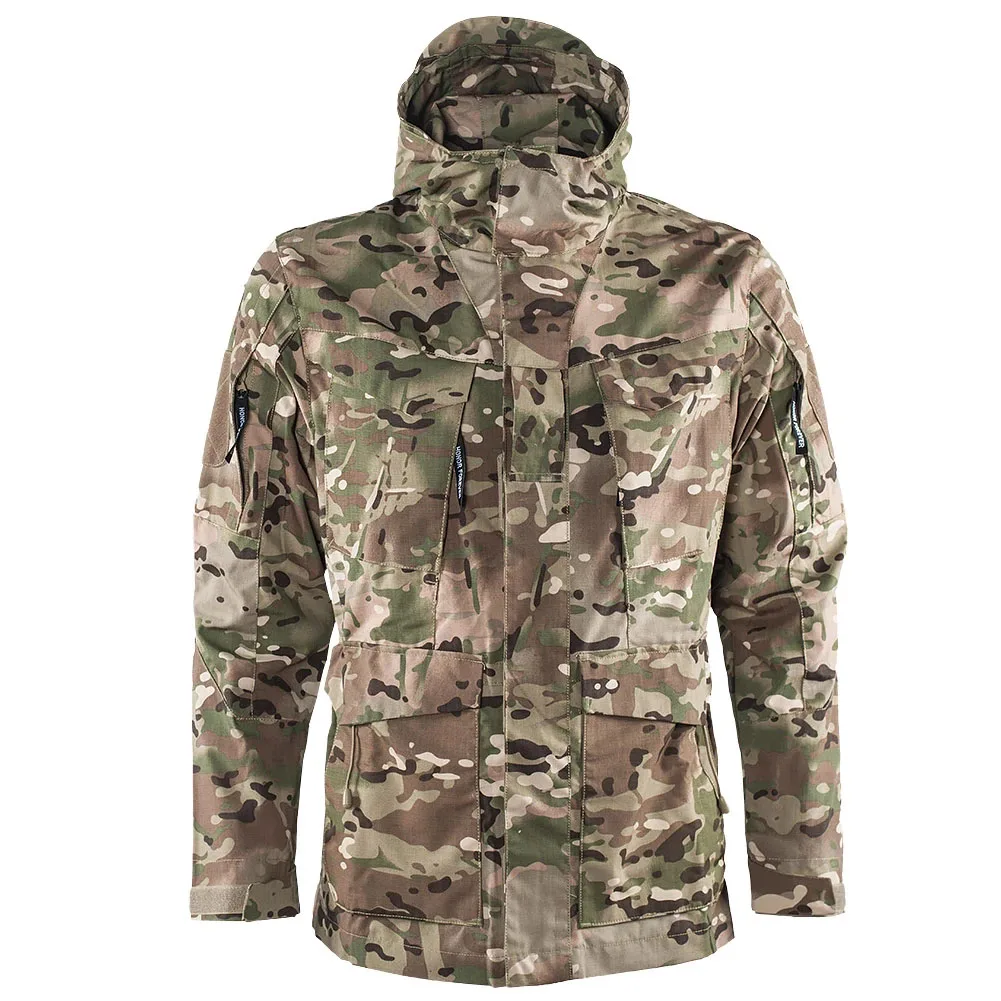 Winter M65 Trench Coats Tactical Camouflage Jacket US Men\'s Windproof Warm Windbreaker Uniform Outdoor Clothing