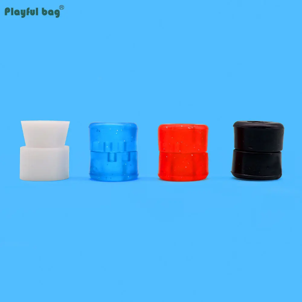 Almohadilla de choque PU/PVC para monopatín y patines de doble fila - imagen 2