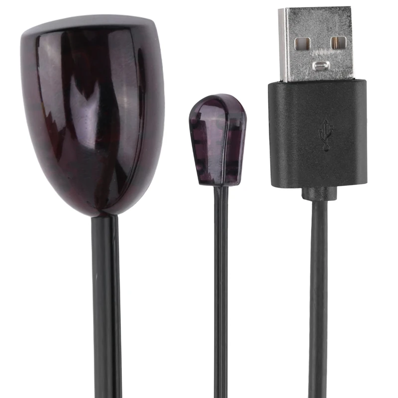 

A53M ИК-удлинитель Инфракрасный ИК-приемник дистанционного управления USB для кабельной коробки HD