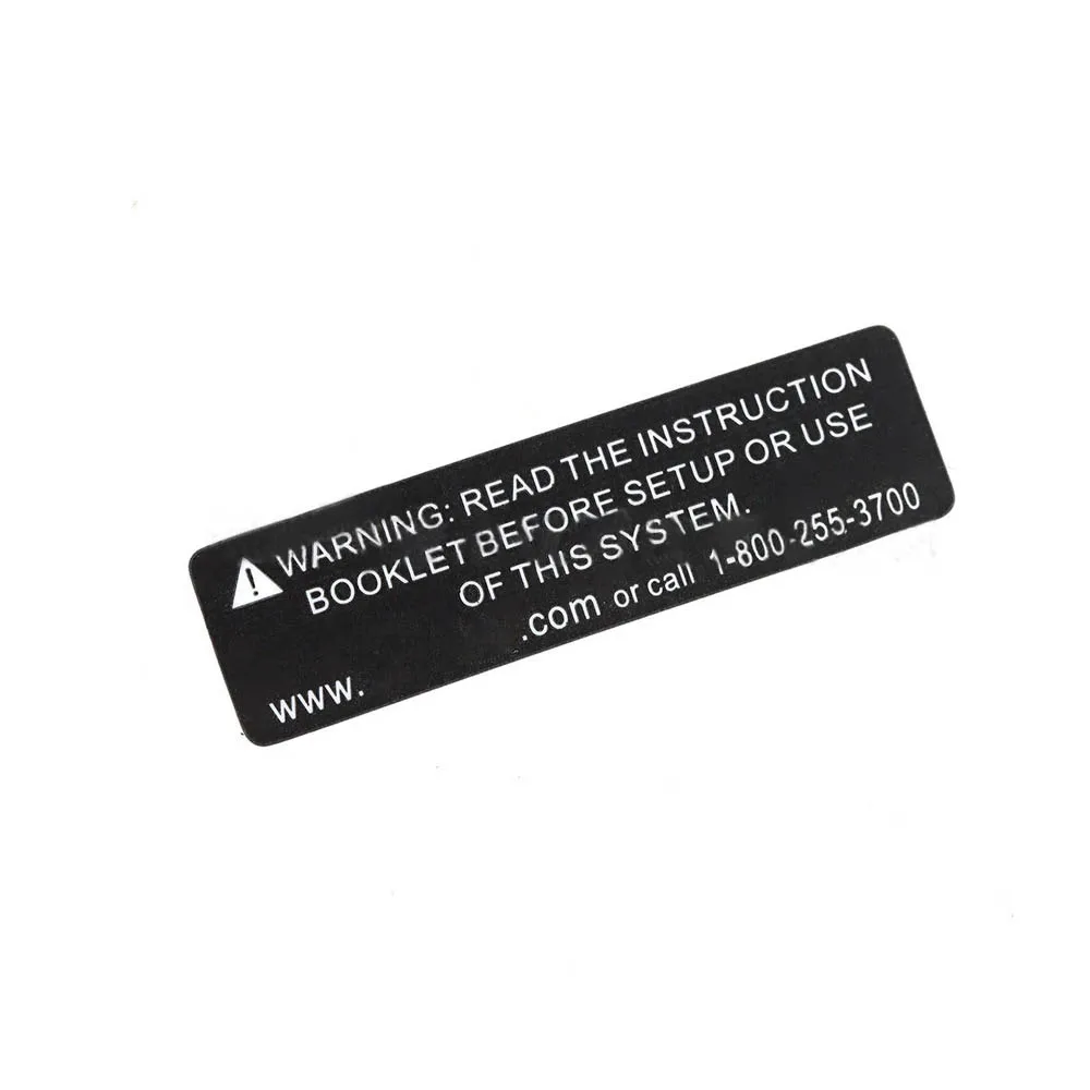 Common use battery cover stickers for GBA/ GBC /GBP/ GBA SP  stickers repair replacement