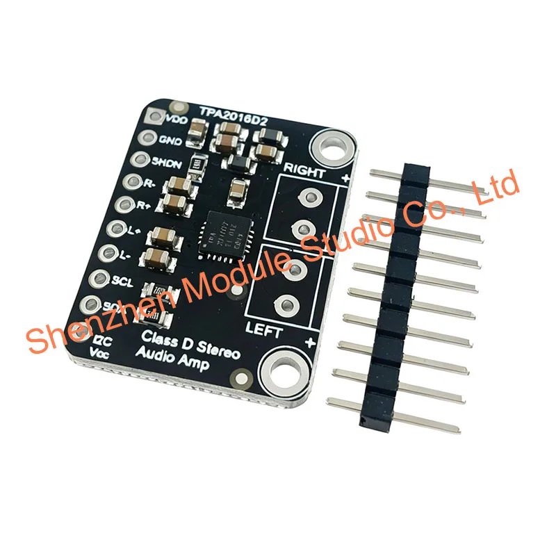 modulo-amplificador-de-Audio-estereo-tpa2016-classe-d-28w-controle-i2c-e-agc-mini-placa-digital-para-diy-alto-falante-arduino