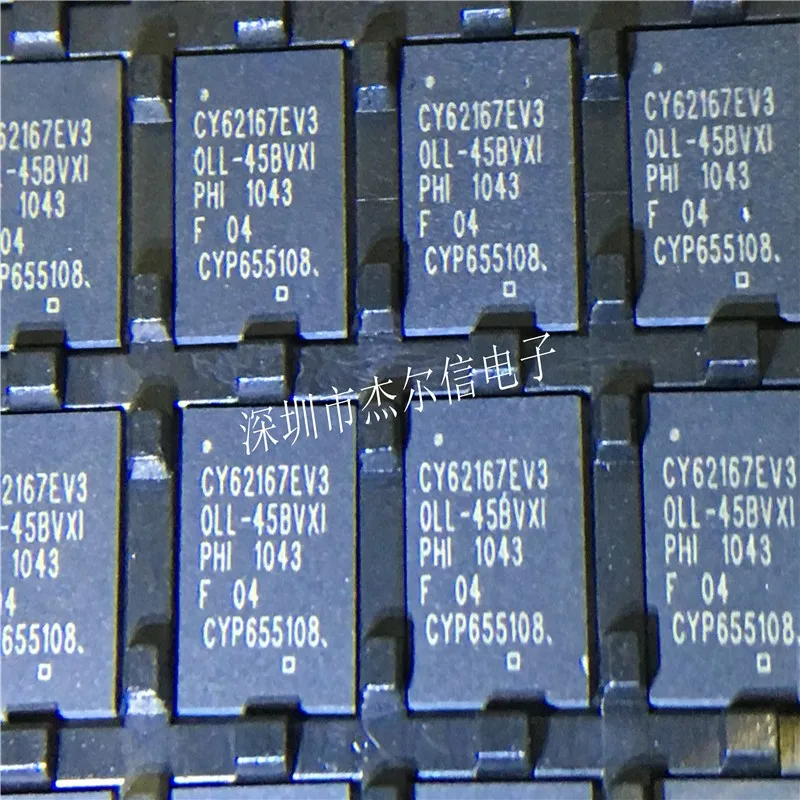 

1 шт./лот CY62167EV30LL-45BVXI CY62167EV30LL CY62167EV30 CY62167 BGA 100% оригинал, быстрая доставка на складе