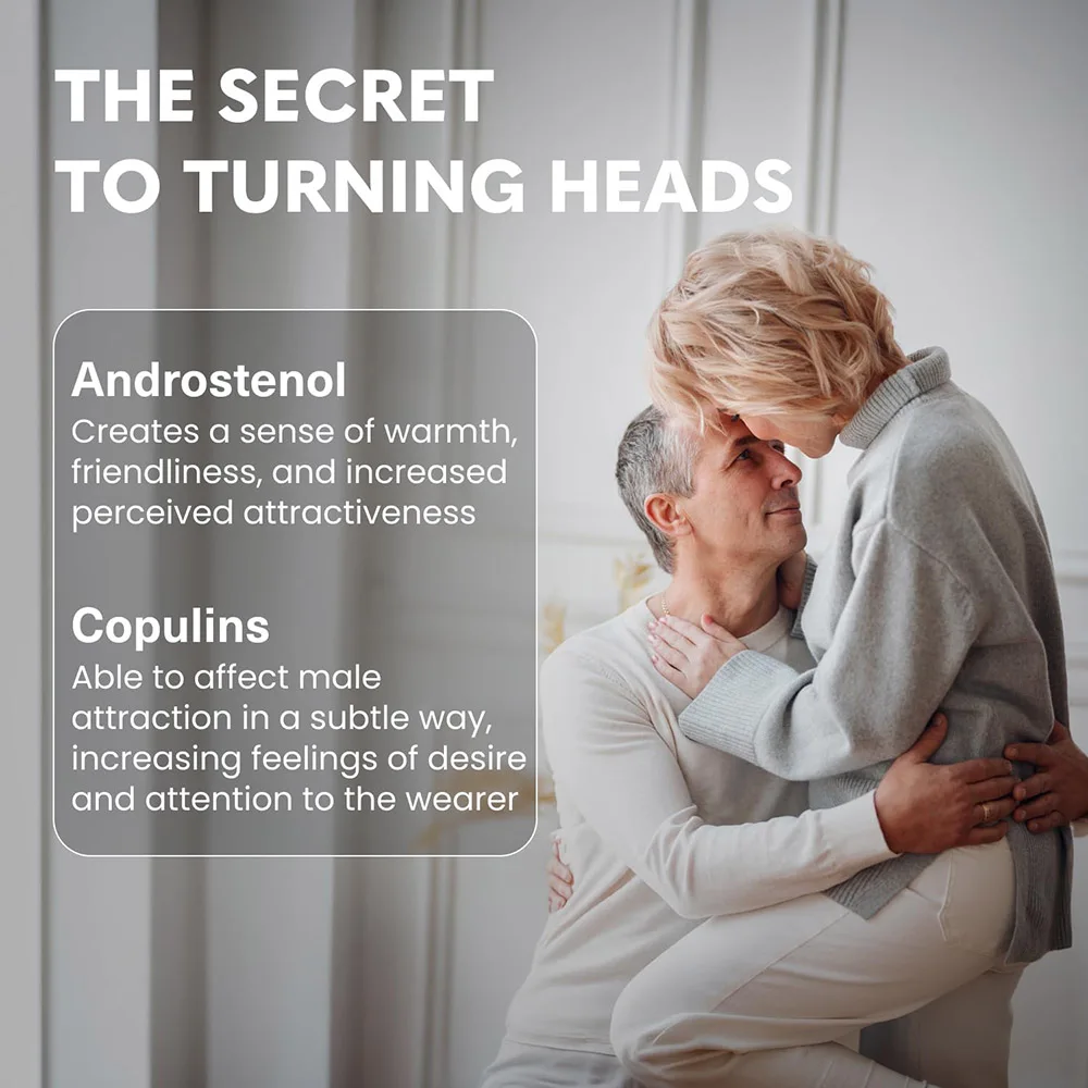 2025 Profumo originale ai feromoni da donna - Fragranze da donna a lunga durata con gelsomino e rosa - Aroma dolce e piccante - Vegano