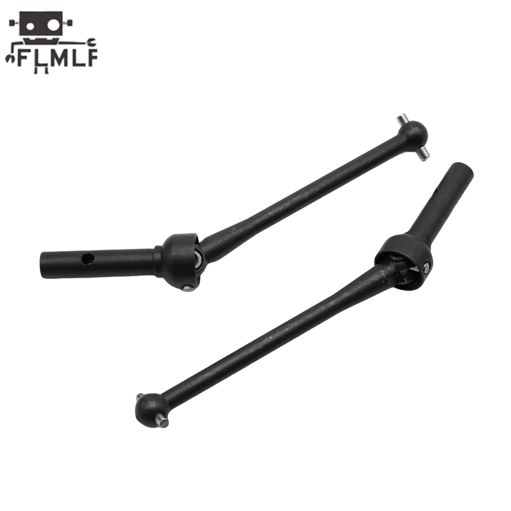 Zestaw metalowych przednich wałów CVD do samochodów RC pasujący do części do ciężarówek 1/5 FS RACING ROFUN ROVAN