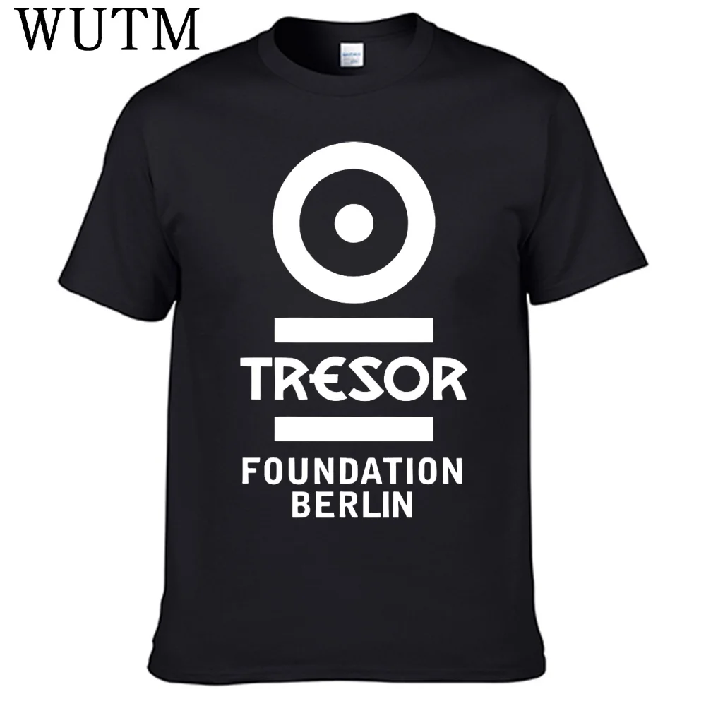 Camiseta Cool Tresor Berlin 100% algodón para hombre