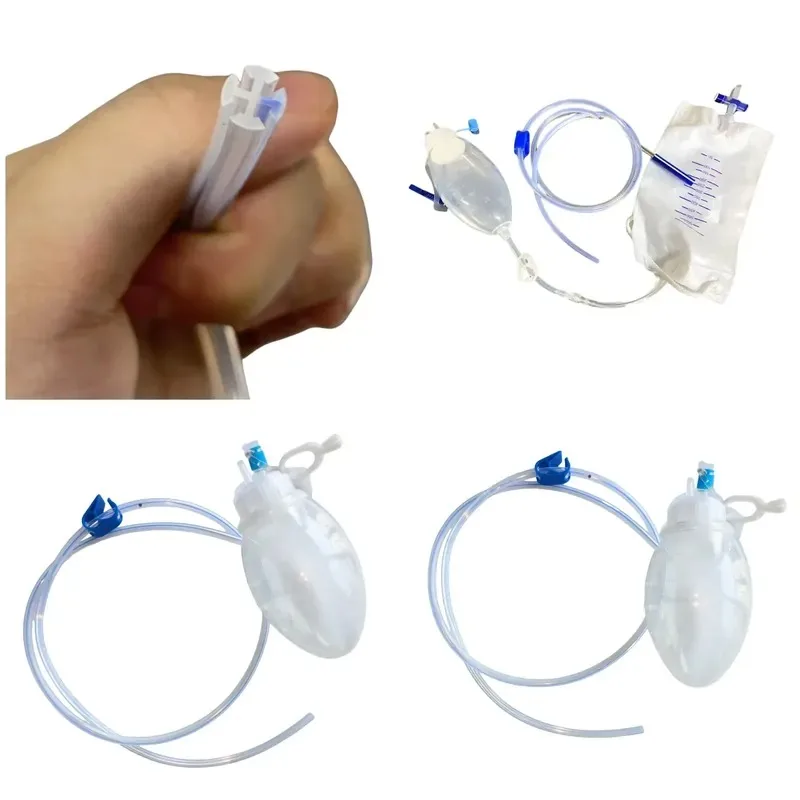 Wound Healing Disposable  Sterile Suction Device for Negative Pressure Drainage Tube Set