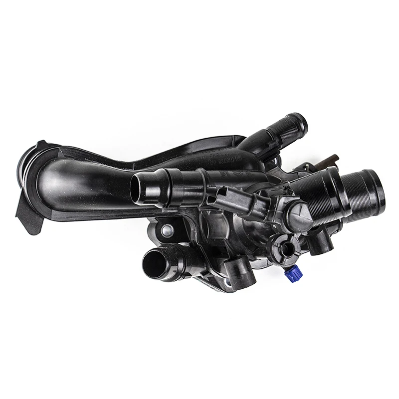 9814705780 New Coolant Water Flange Thermostat Housing for Peu geot 208 308 3008 5008 Citroen DS3 DS4 DS5 C4 Picasso 1.6 THP