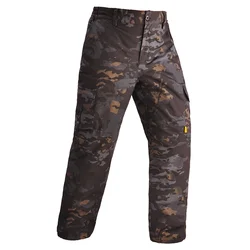 Tactical Trekking Camping Ski Pants Waterproof Climbing Hiking Camping Pant Fishing Hunting Warm Cargo Thicken Winter Clothes