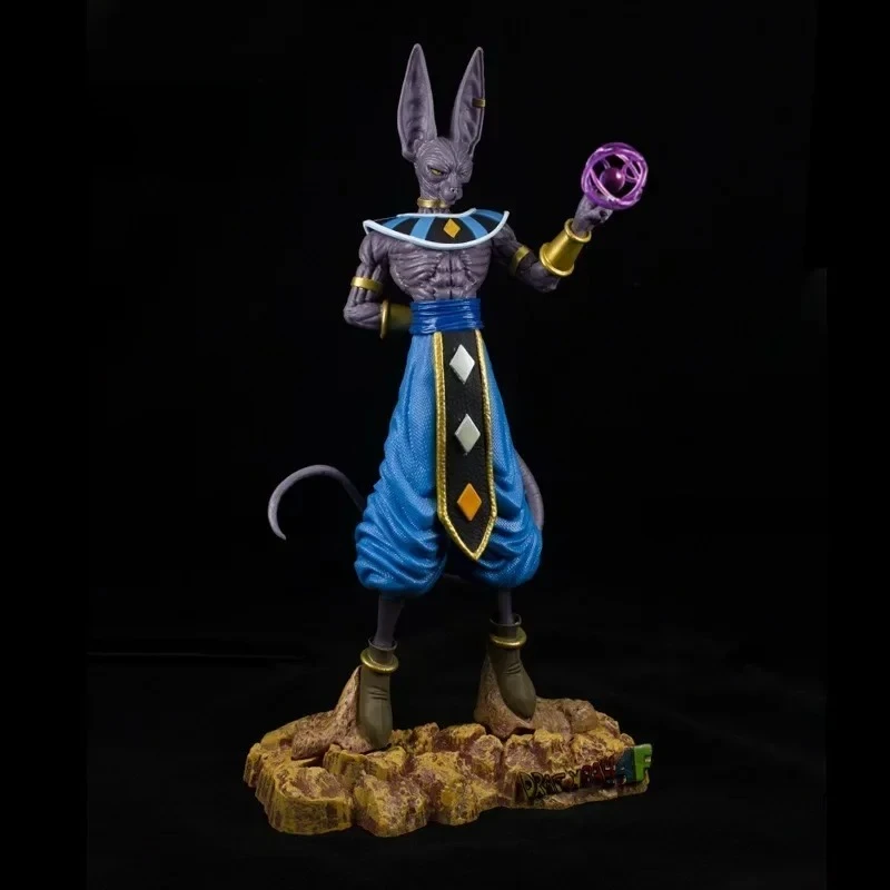 

30cm Anime Dragon Ball Z Beerus Figure Super God of Destruction Figures Collection Model Toy For Children Gifts