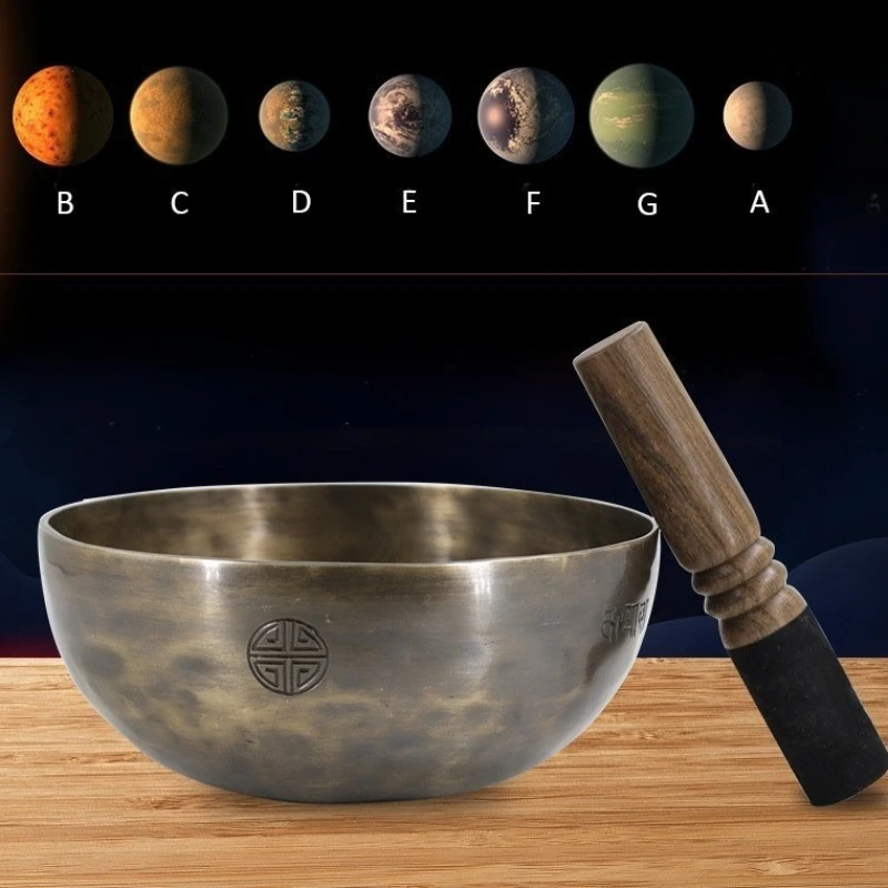 

Nepal Singing Bowl Full Moon Meditation Singing Bowls Sound Healing Relaxation Bowls Energy Percussion Musical Instruments