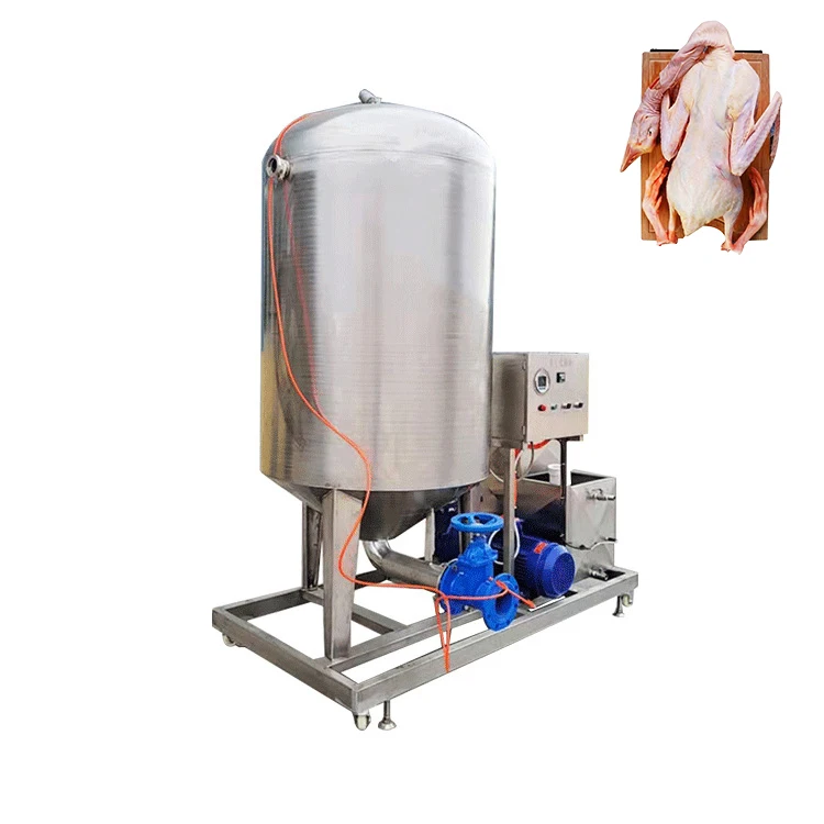 Automatic Poultry Machine 2 Guns Duck Chicken Vacuum Lung -Gun Kidney Goose Internal Organs Suction Equipment