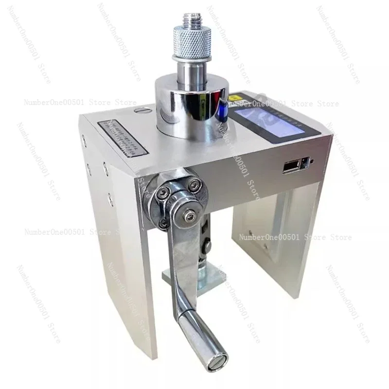 

JW-6000C Intelligent Bond Strength Tester - Adhesive Pull-Off Gauge for Mortar Tile & Ceramic Glue Bonding Inspection