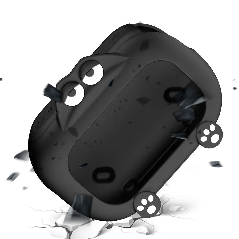 Silicone Speaker Case Dustproof Cartoon Protective Sleeve Shockproof Dustproof Cover for Anker Soundcore Select 4 Go