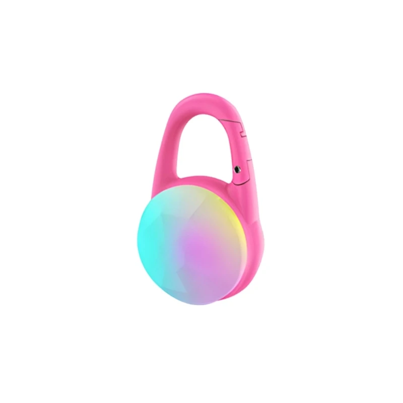 F19B Waterproof Safety LED Light Pendant For Pet Collar Rechargeable Battery Pet Collar Safety Light with 4 Lighting Mode