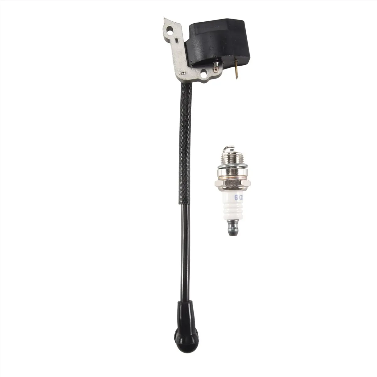L49A Ignition Coil Spark Plug Kit for STIHL FS55 FS55C FS46 FC55 FS38 FS45 FS55 HL45 HS45 KM55 Trimmer Brushcutter 4140 400