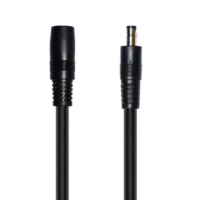 M17B DC5521 Nam đến DC8020 Nữ Cáp Cấp Nguồn cho Nguồn Điện Xe Điện Tử Đầu Nối Nguồn Cáp Sạc