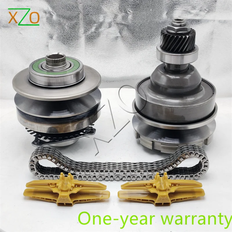 

Original JF018 JF018E CVT Auto Transmission Pulley With Belt Chain Fit For Nissan Gearbox