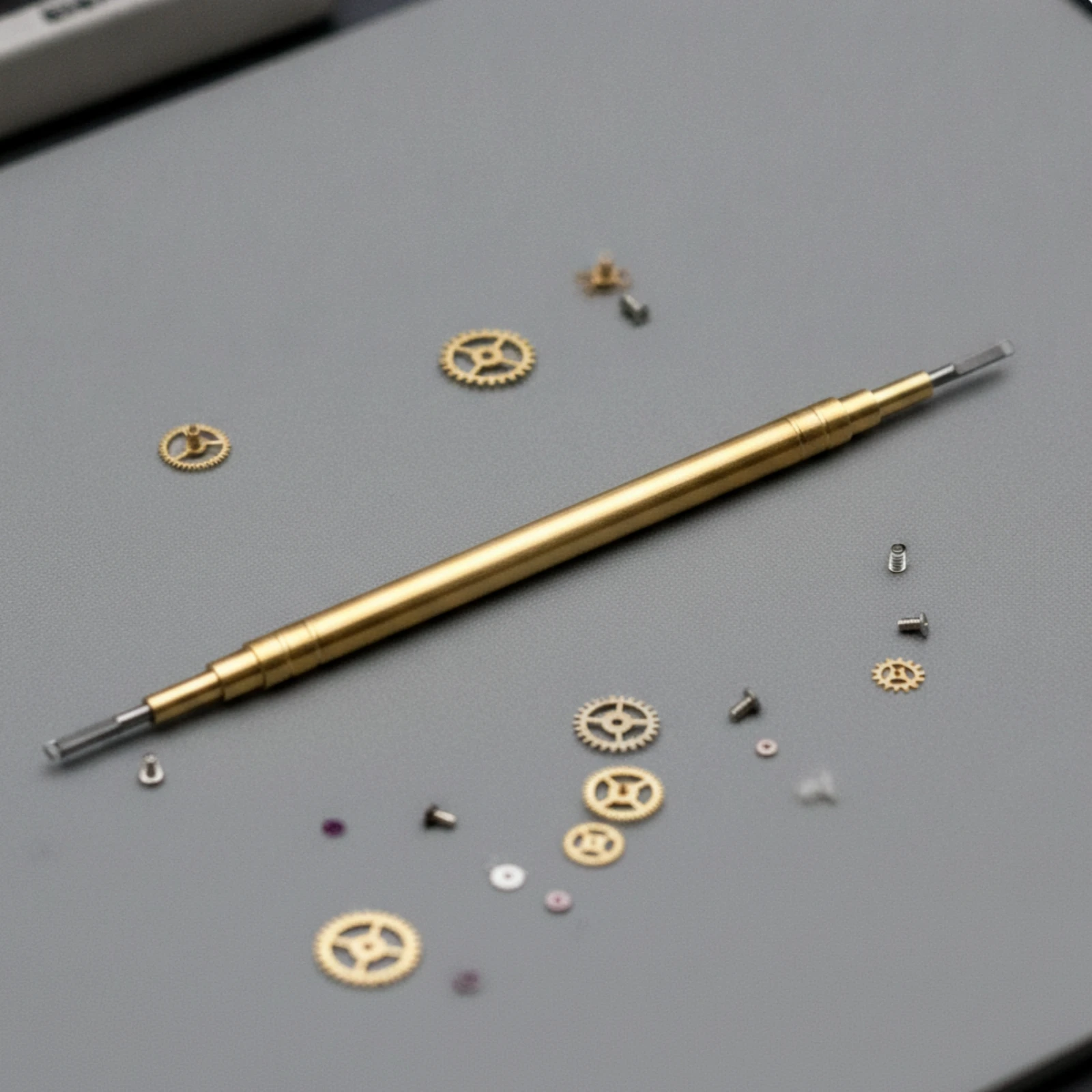 Balance Wheel Tool Wear-Resistant Double Ended Watch Tool Long-Lasting Metal for Watchmakers, Movement Servicing