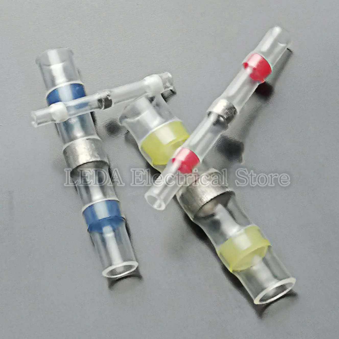 10pcs SST Practical Electrical Waterproof Seal Heat Shrink Butt Terminals Solder Sleeve Wire Connectors