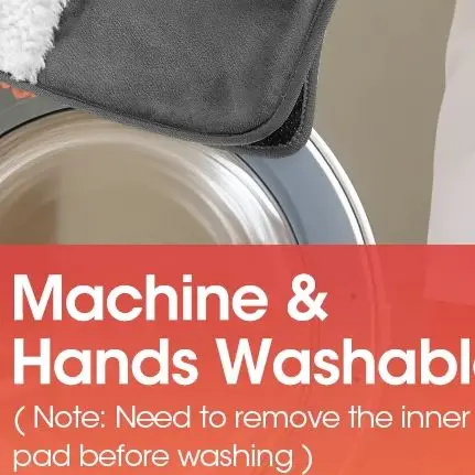 

Электрический обогреватель с зарядкой через USB, мягкий кристалл, грелка для рук, грелка для бутылок с горячей водой, сумка, муфты для рук для женщин и мужчин, рельефная зима, холод