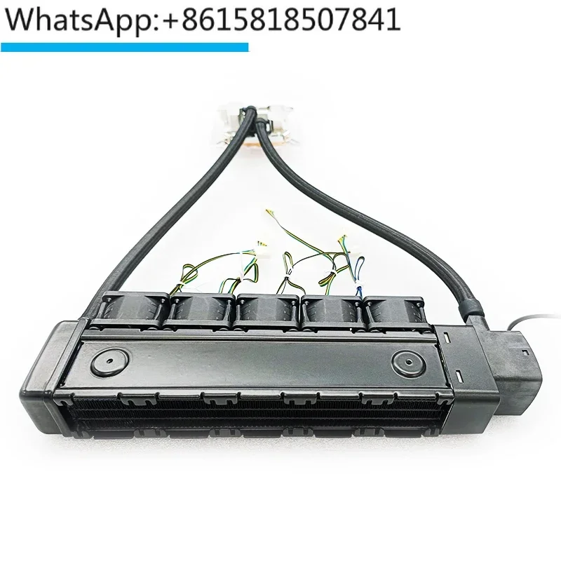 

AMD 1U server heatsink CPU water cooling five violent fan large cold head 1700 1200