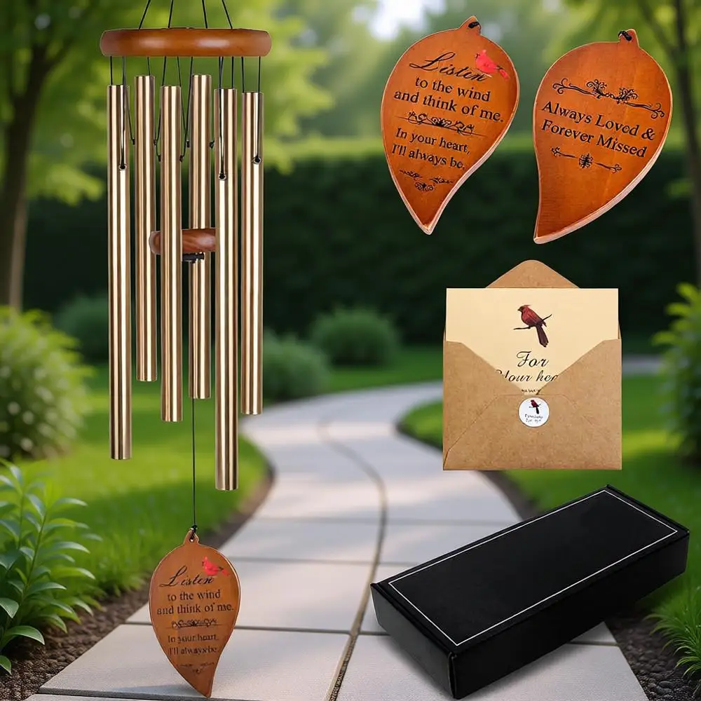 

32 Мемориальные колокольчики: слушите память о дорогим матери