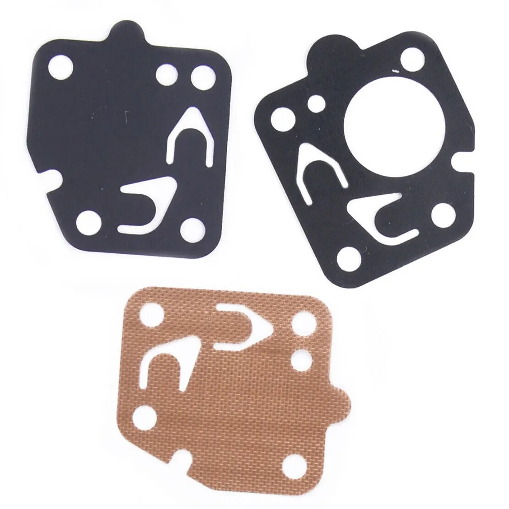 

Pump Diaphragm Rebuild Kit High Quality Metal & Paper Carburetor Repair Kit for Kawasaki TG18 TG20 TG24 TG28 TF22