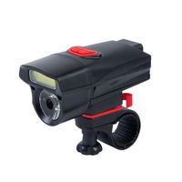 LED Bike Light Set, Headlight Front Light Rear Back Tail Light, Easy to Install Road Cycling Safety Dropshipping